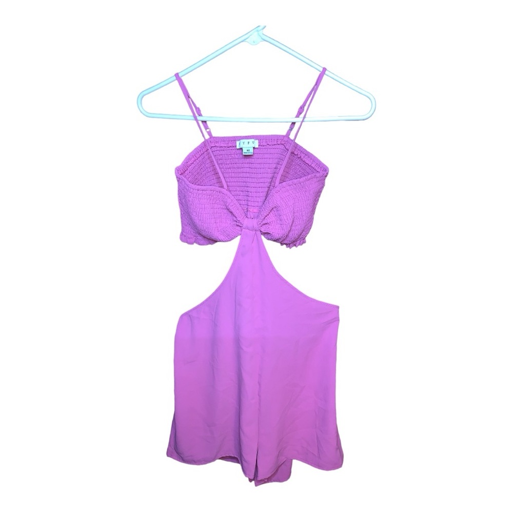 Pink Two Piece Romper